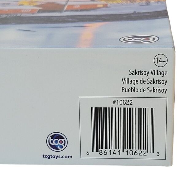 Art Gallery 1000 Piece Puzzle Of Skrisoy Village Lufoten Island Norway Age 14+ - Picture 4 of 5